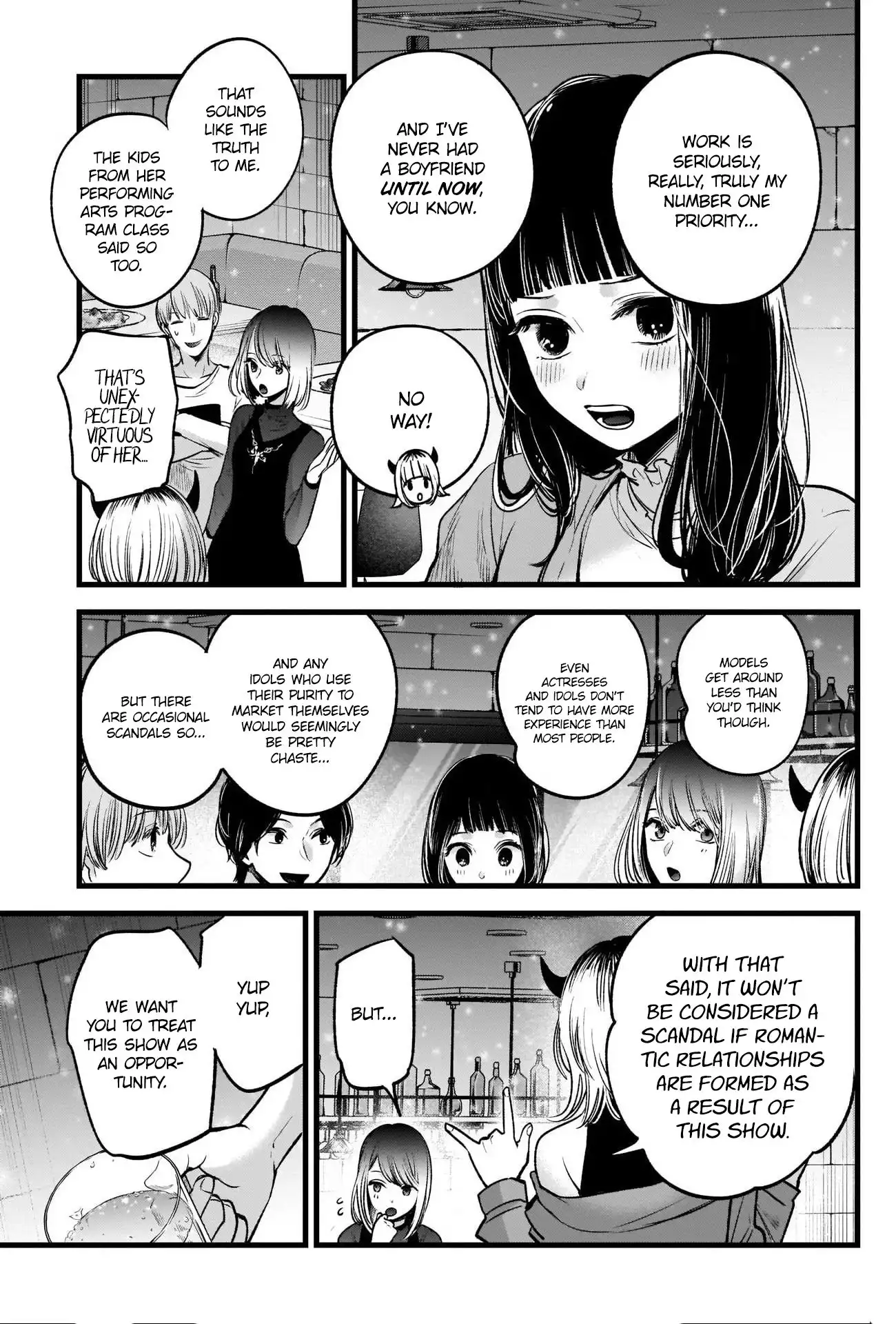 Oshi no Ko Chapter 31 4